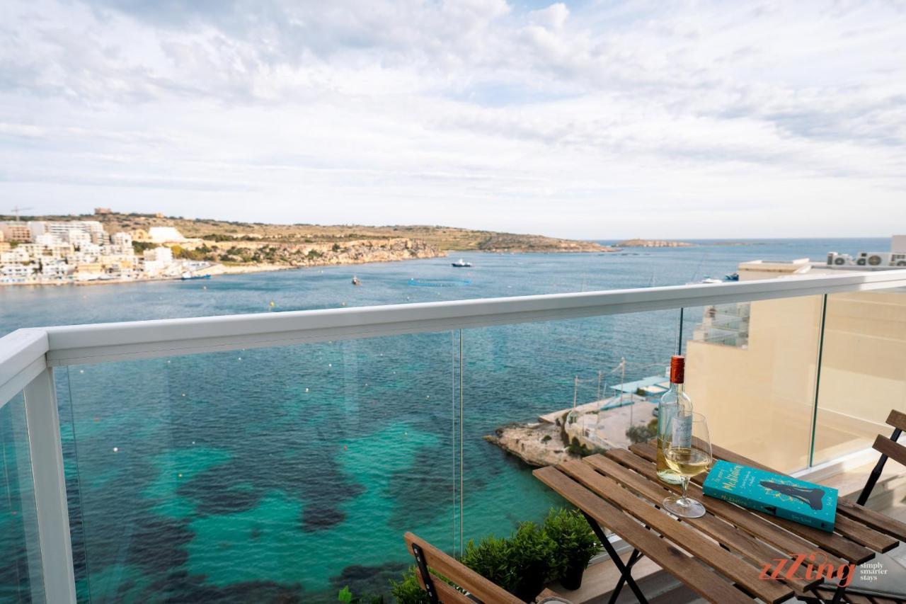 Seashore Stays - Stunning Apartments Right By The Sea St. Paul's Bay Esterno foto